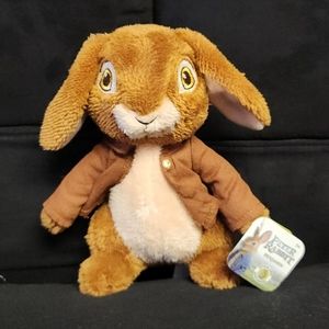 Peter Rabbit Benjamin Stuffed Plush 7" Official Movie Merchandise